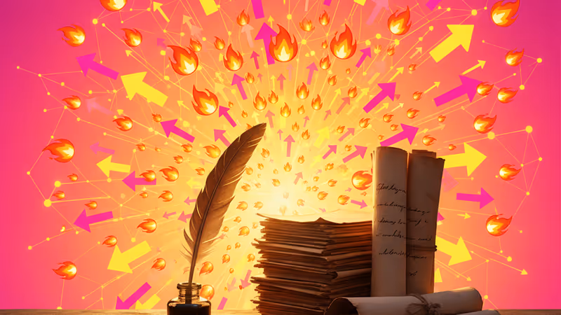 象徵漢密爾頓金融智慧與傳奇人生的視覺圖