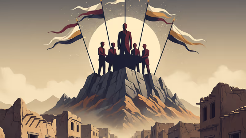 スーダン内戦 アル・ブルハン議長が2025年末に「降伏」を要求、深まる人道危機