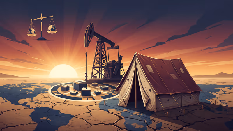 Sudan's Heglig Oilfield Falls to RSF, Triggering New Wave of Displacement in 'World's Largest' Crisis