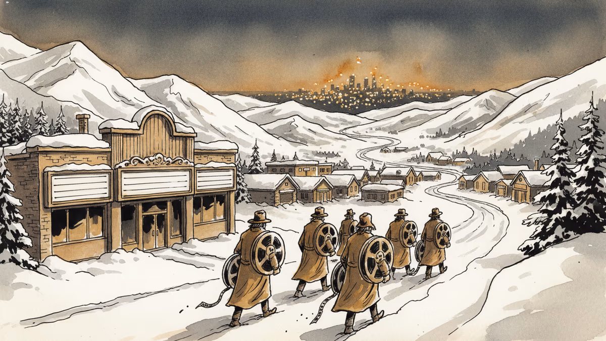 선댄스의 마지막 겨울, 인디영화의 현실을 말하다