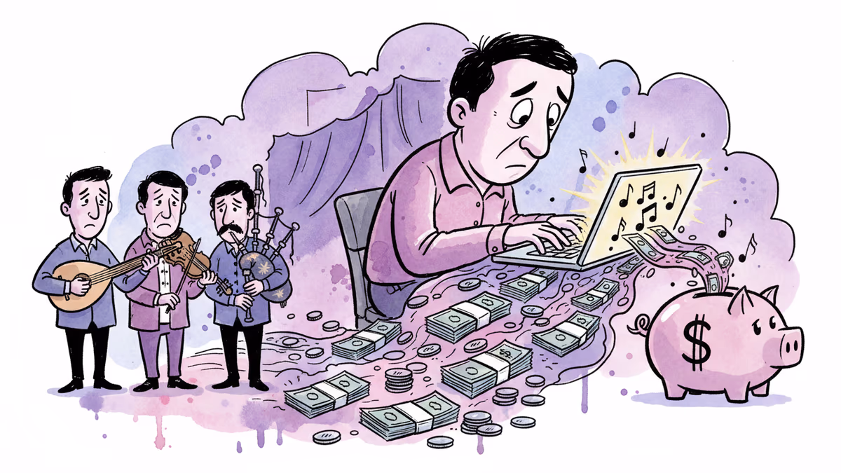 Suno's $300M Revenue Milestone: When AI Music Goes Mainstream