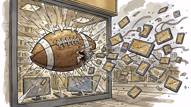 슈퍼볼 앞둔 미국, 가전 할인 전쟁이 시작됐다