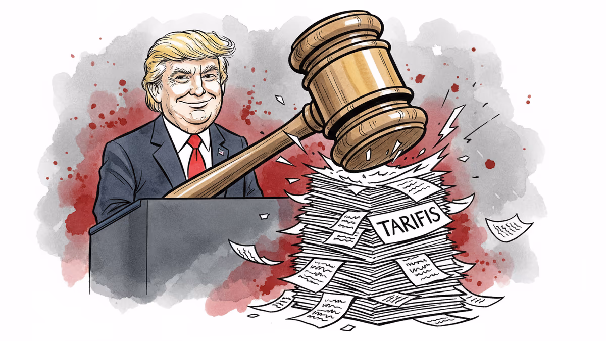 Supreme Court Clips Trump's Tariff Wings in Rare Presidential Rebuke