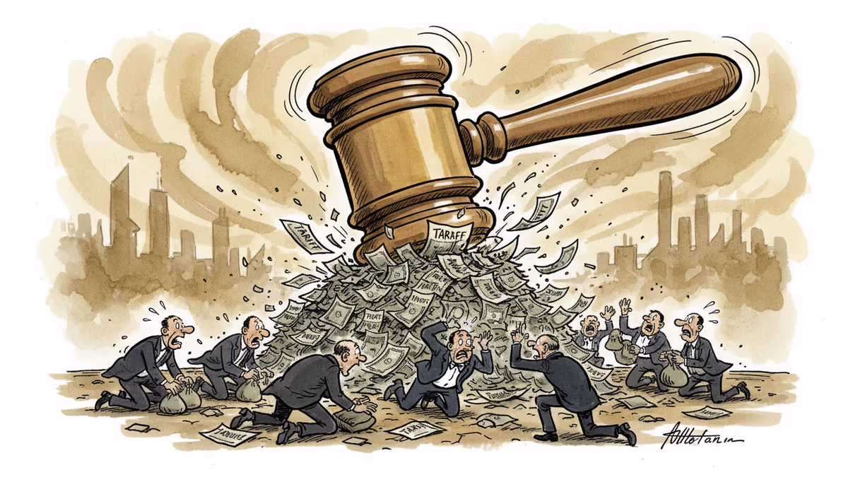 Supreme Court Kills Trump's $200B Tariff Bonanza