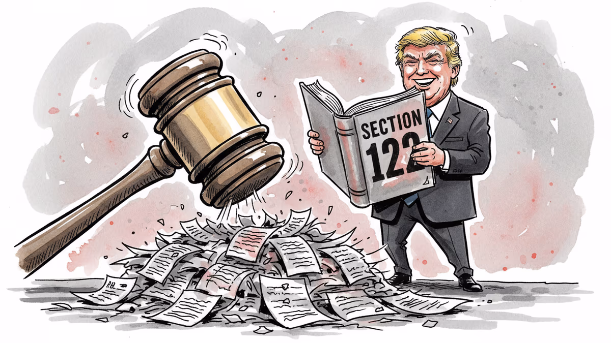 트럼프 관세, 대법원이 '위법' 판결... 그런데 끝난 게 아니다