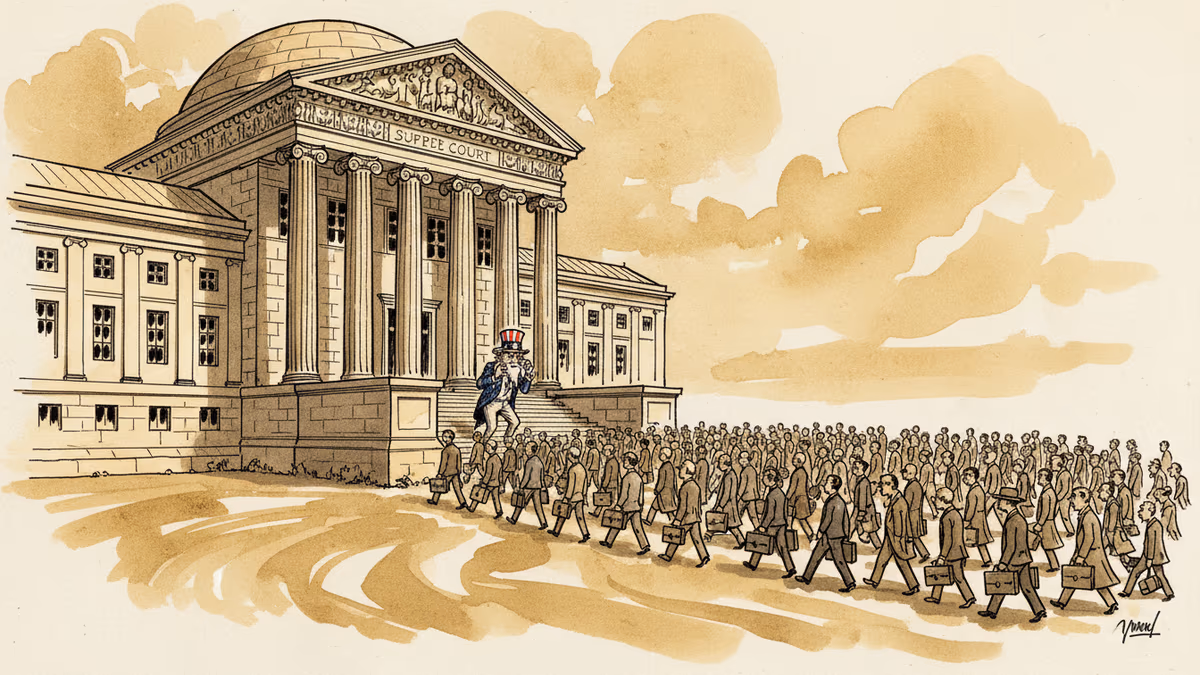 美 대법원 판결, 900개 기업 관세 소송 봇물 터뜨렸다