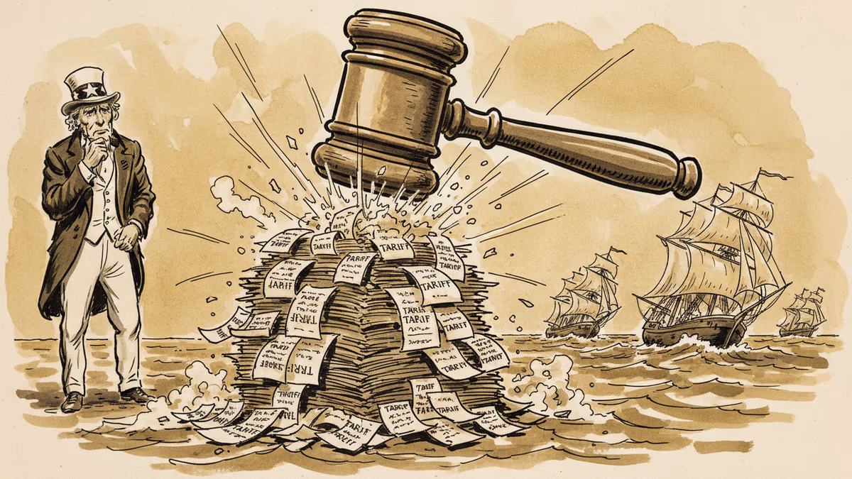最高裁判決が変える貿易の未来：トランプ関税違憲判決の波紋
