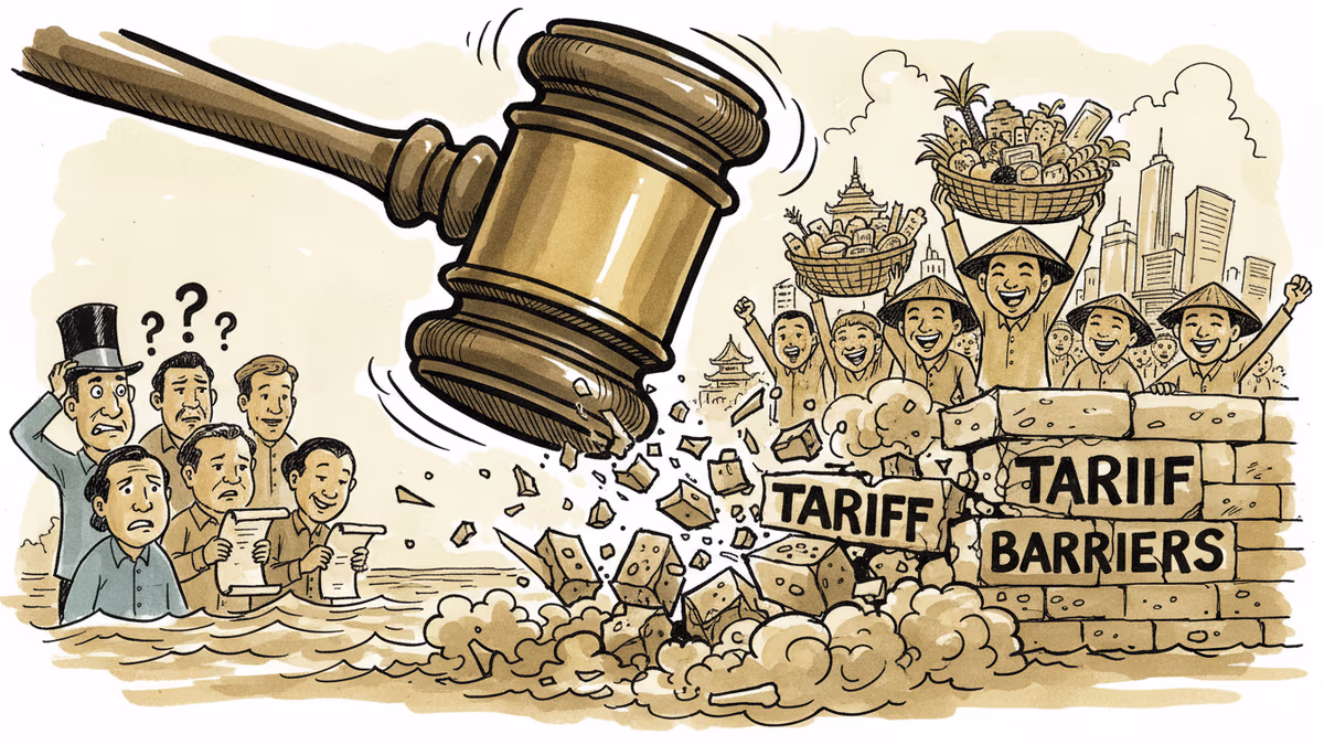 Supreme Court Strikes Down Trump Tariffs: Who Wins?