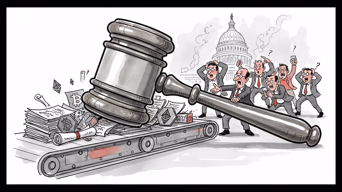 트럼프 관세 무효화, 암호화폐 법안에 악재일까