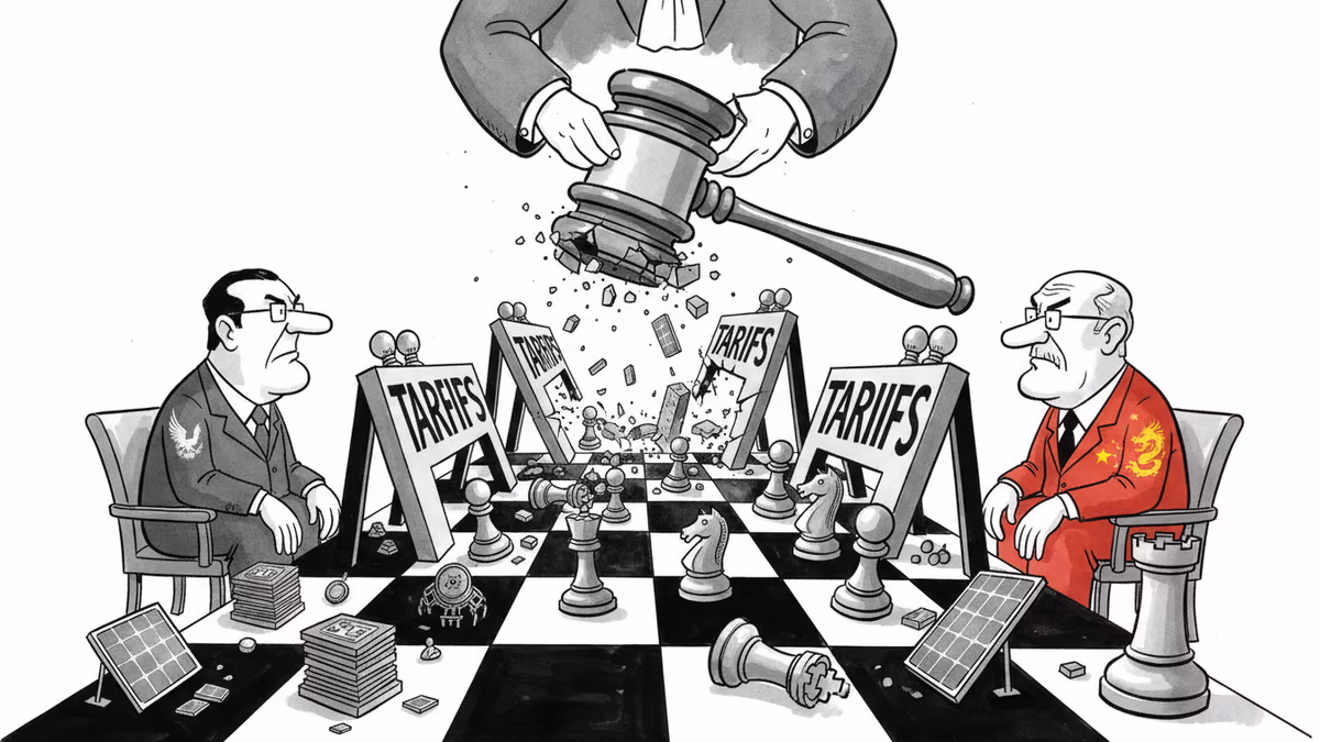 最高裁判決で変わる米中貿易戦争の行方