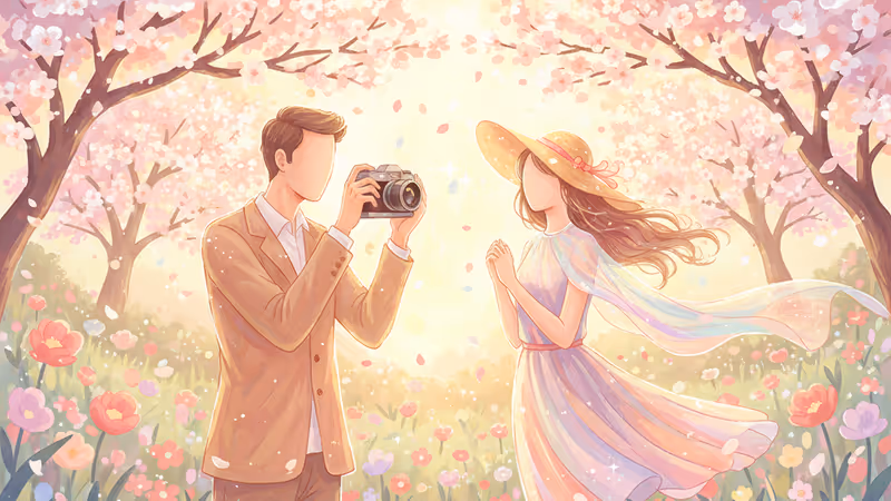 드라마 슈어리 투모로우 속 박서준과 원지안의 다정한 모습