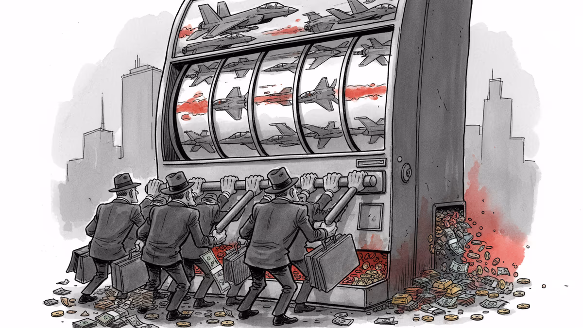 予測市場の「内部情報」疑惑：イラン攻撃で100万ドルの利益