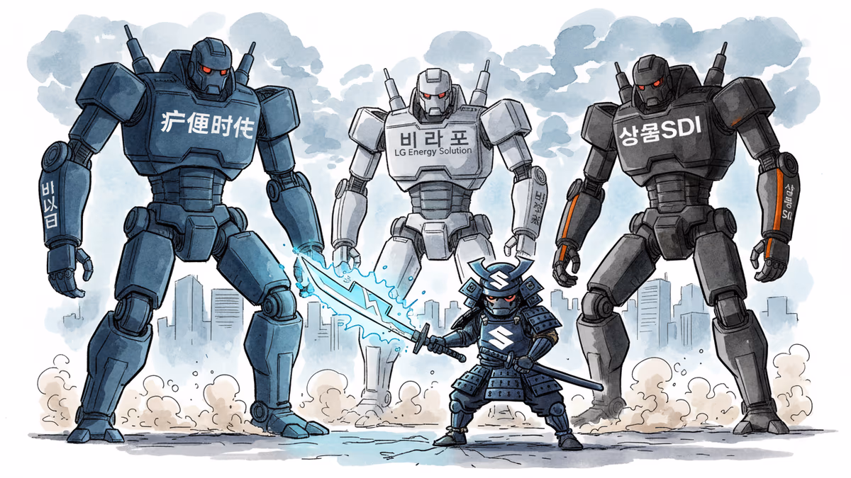 スズキ、全固体電池で「EV後発組」から逆転狙い