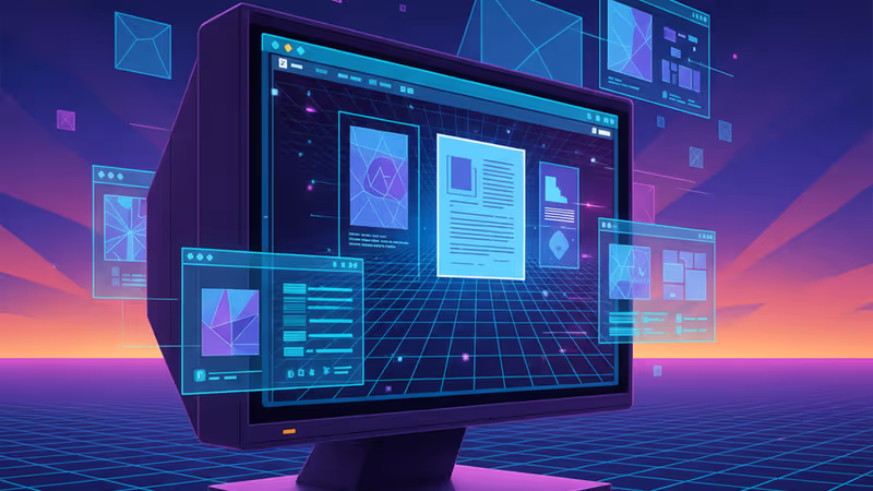 SwifDoo PDF Pro 소프트웨어가 실행 중인 윈도우 노트북 화면