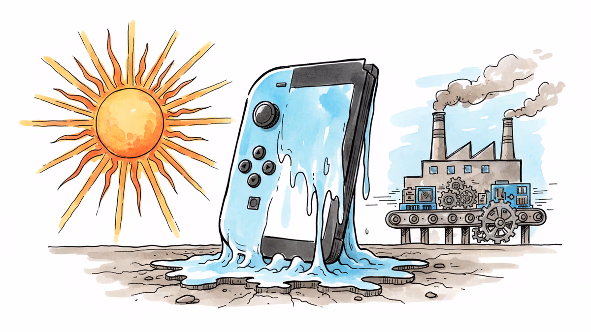 Switch 2 Stumbles: Nintendo Cuts Production by a Third