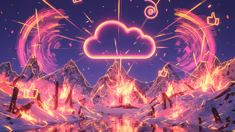 瑞士瓦萊州發生火災的滑雪場酒吧遠景