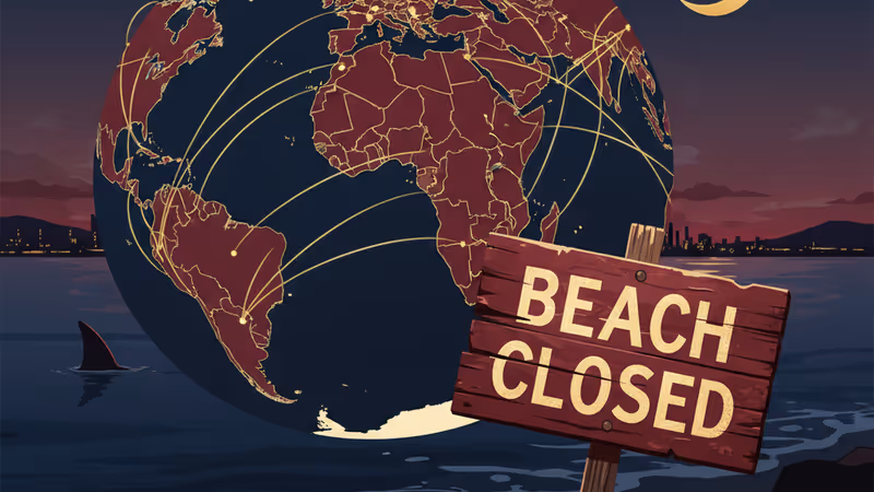 雪梨港鯊魚攻擊奪12歲少年命：一週內發生5起創紀錄頻率