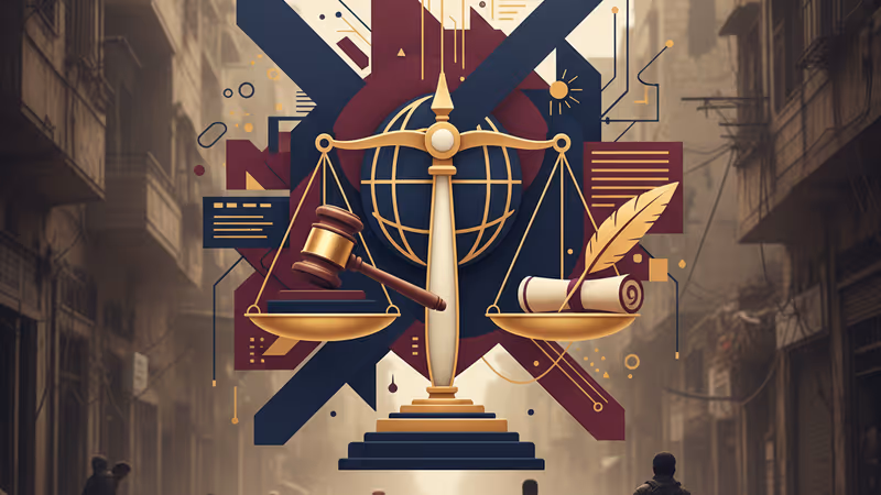 시리아 알레포 거리를 떠나는 피란민들의 모습