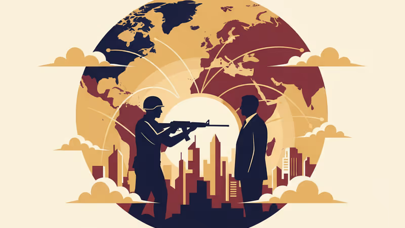 展示敘利亞各方勢力範圍與衝突點的戰略分析圖