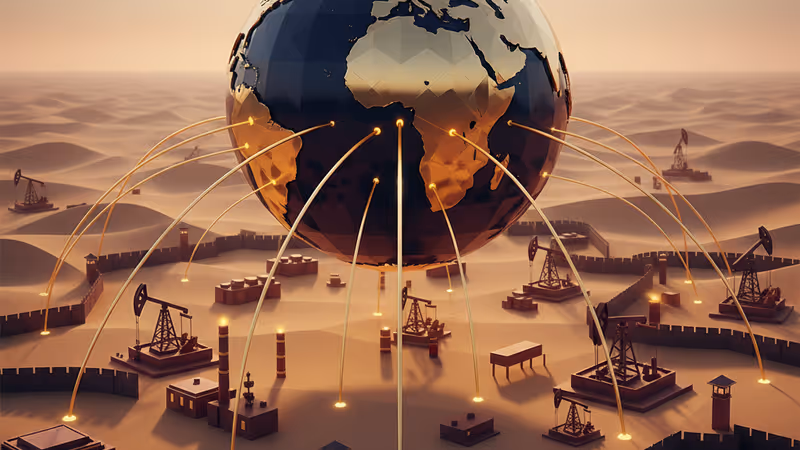 敘利亞軍隊在產油區巡邏的景象