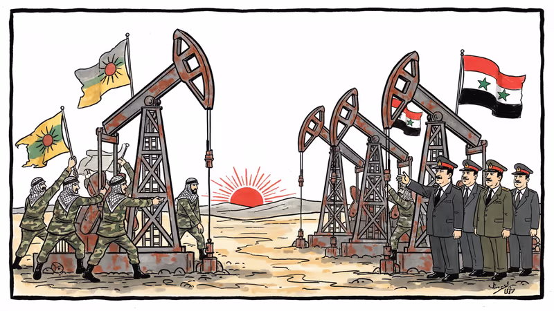 敘利亞政府與庫德勢力達成統合協議，重塑中東格局