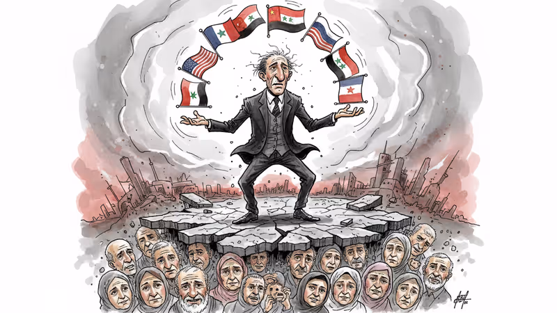 시리아 새 정부의 딜레마, 국제적 성공과 국내 갈등