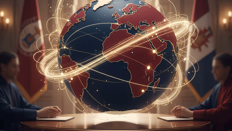 Syrian President and SDF Commander meeting in Damascus