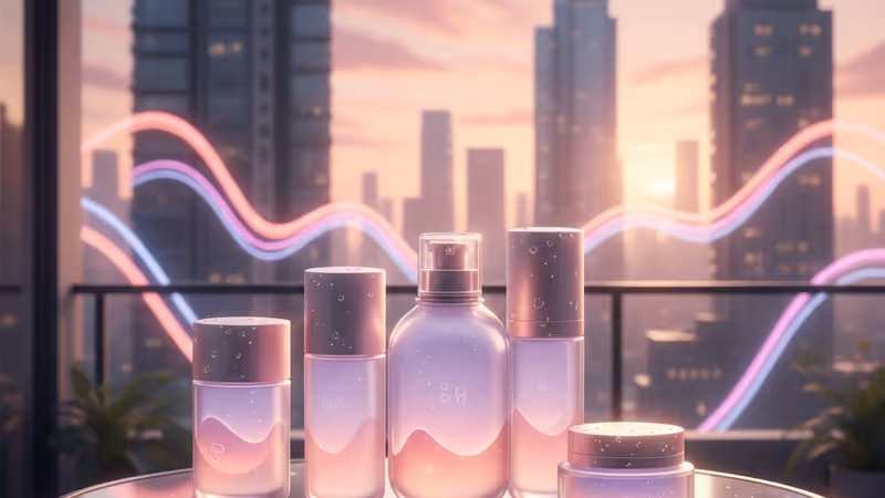 Sleek interior and lighting reminiscent of the His Man 4 set