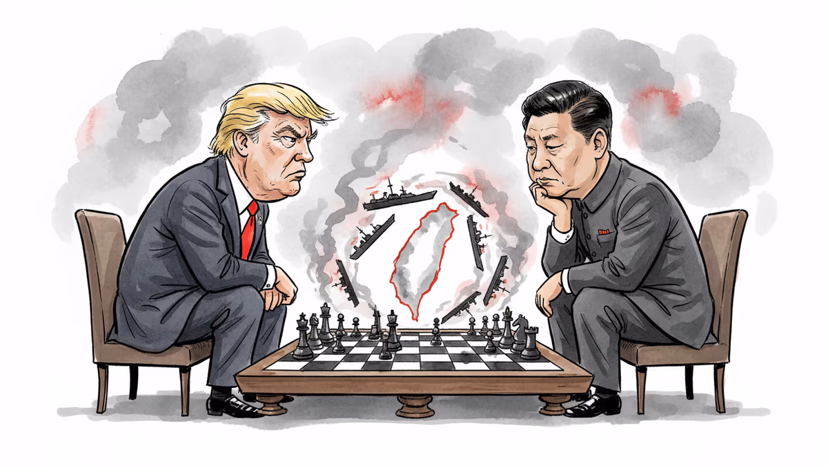 川習會聚焦台海問題，美中關係能否翻開新頁？