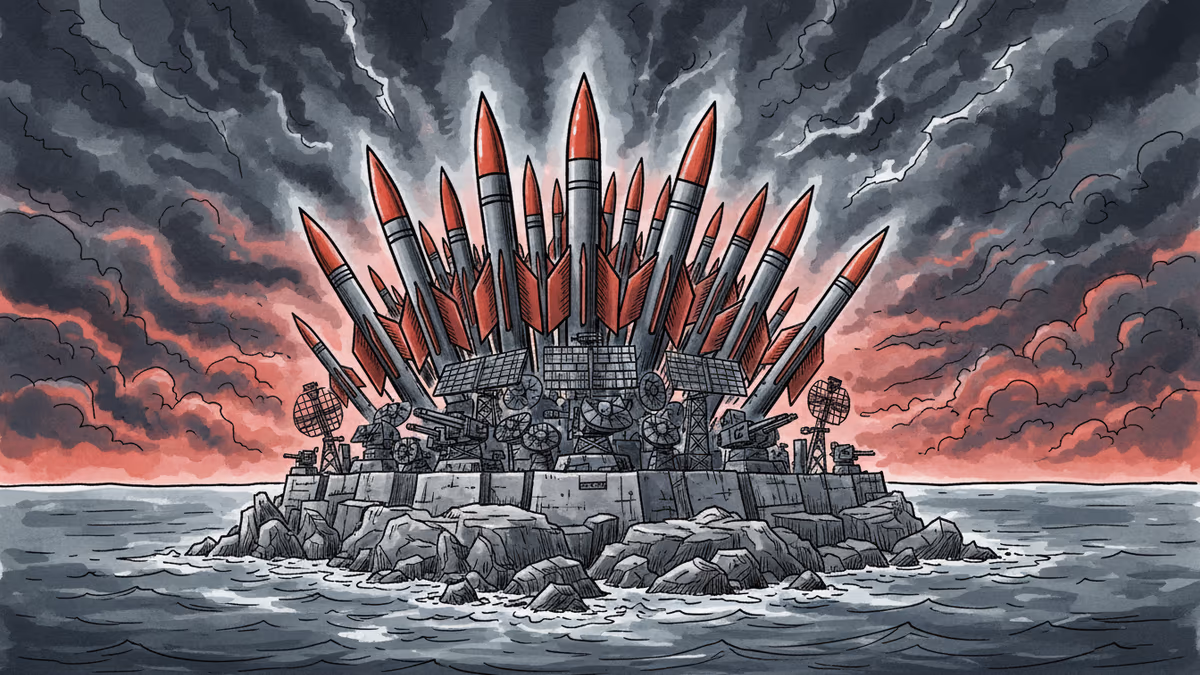 대만의 1조 달러 무기구매, 정말 중국을 막을 수 있을까