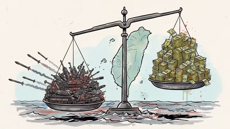 Taiwan's $40B Defense Dilemma: Politics vs. Protection