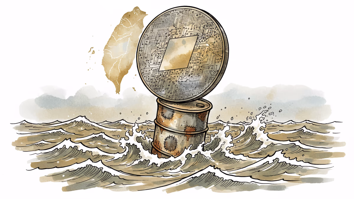 이란 전쟁이 타이완 반도체를 흔든다