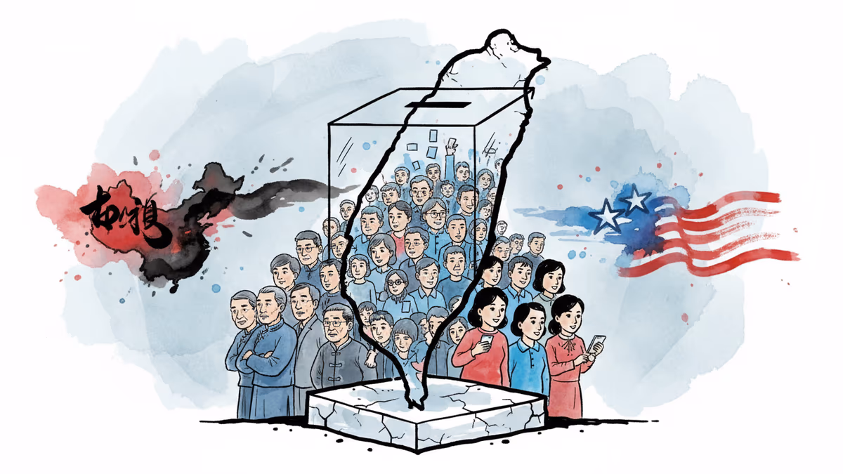 대만 지방선거, 중국과의 거리두기가 승부수가 될까