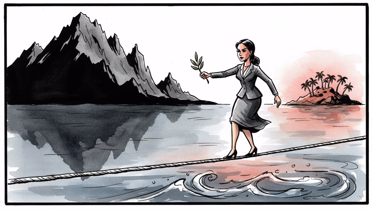 대만 야당 대표, 시진핑 초청 수락—평화의 다리인가, 위험한 도박인가