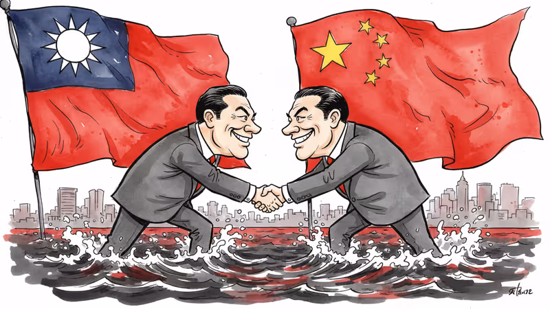 대만 야당, 중국과 '싱크탱크 교류' 재개한다