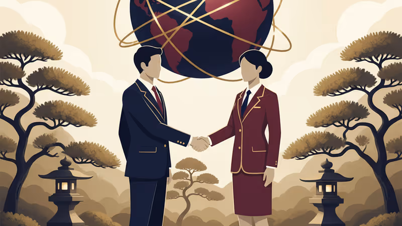 奈良で握手を交わす高市首相と李在明大統領