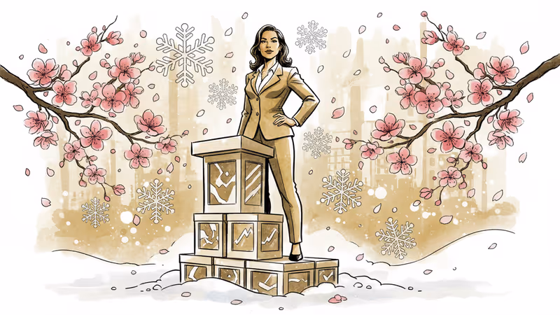 高市首相の賭けが的中、LDPが単独過半数獲得へ