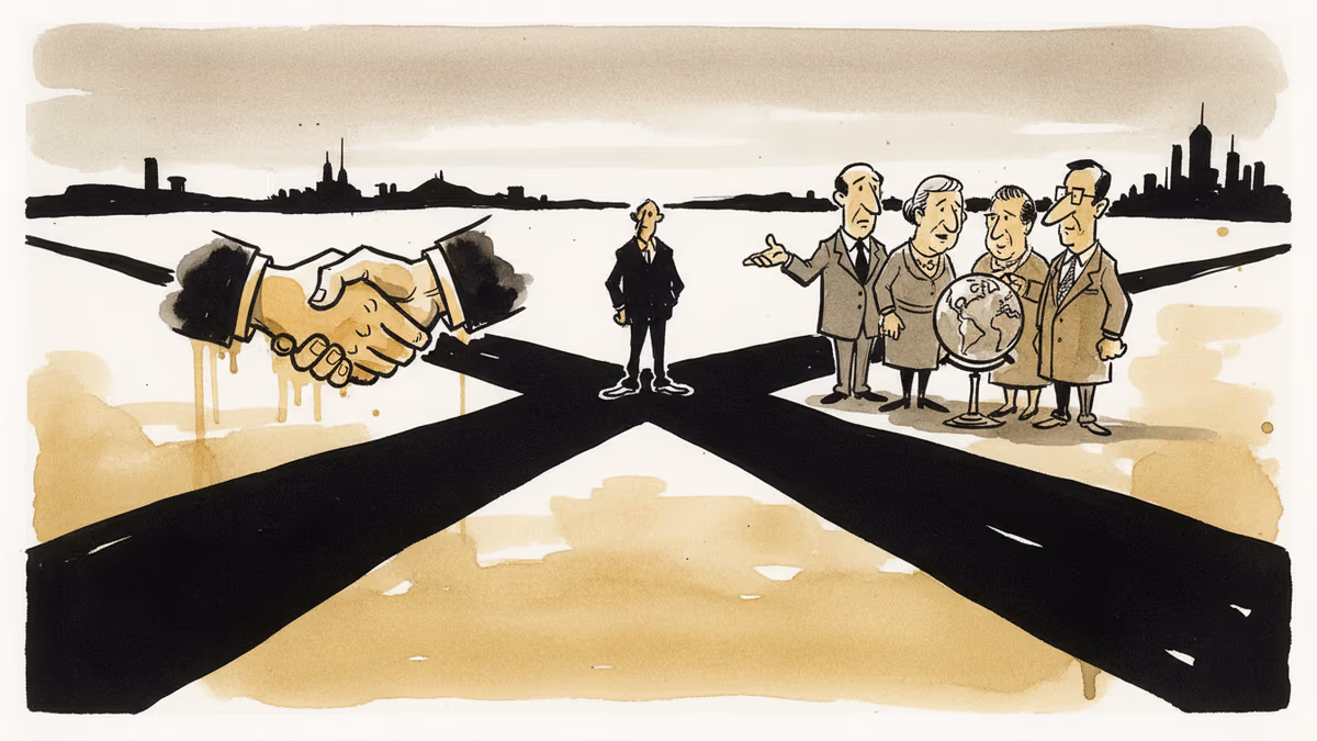 高市首相の地滑り勝利、日本を十字路に立たせる