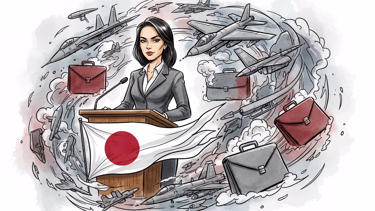 Takaichi's Second Term: Japan's Pivot Toward Assertive Diplomacy