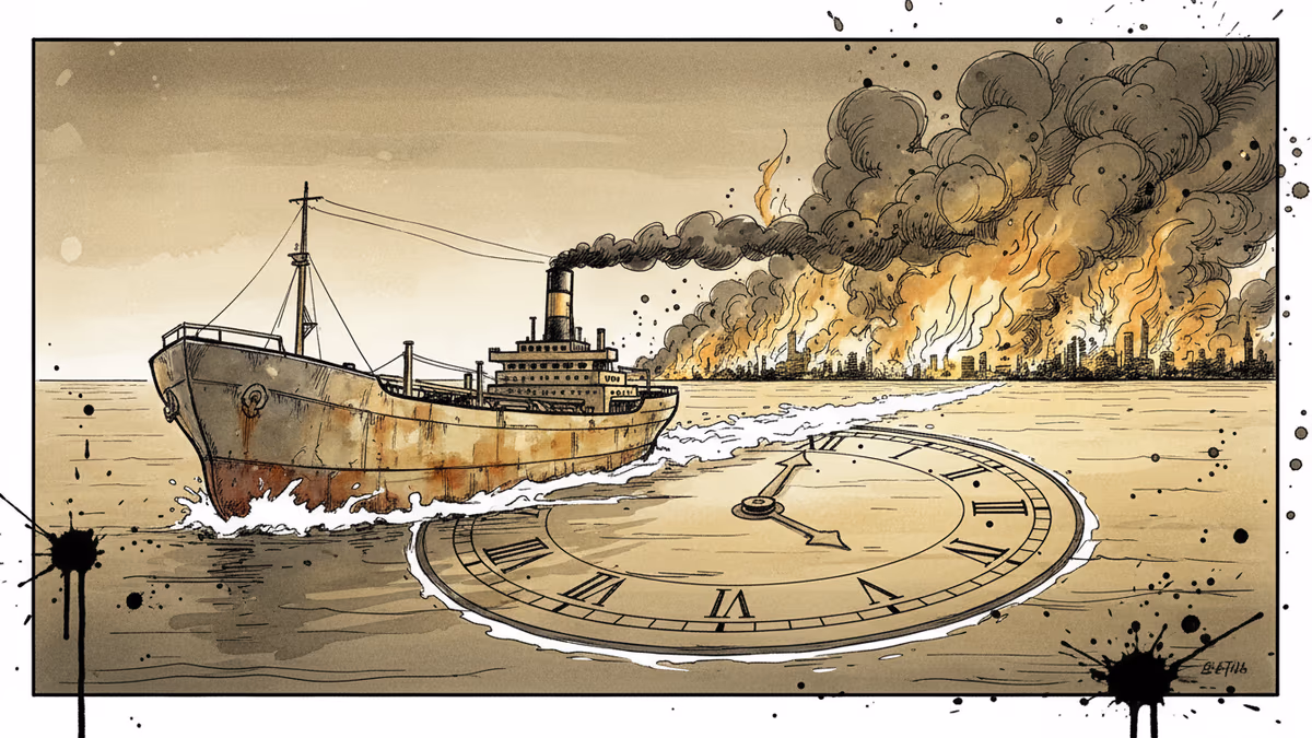 이란 미사일 전에 떠난 유조선들, 10일 안에 도착한다