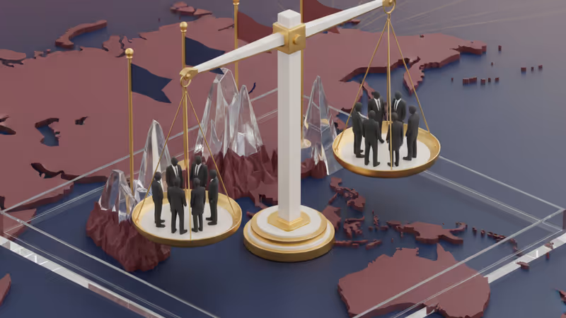 헤이그 국제사법재판소가 있는 평화궁 전경