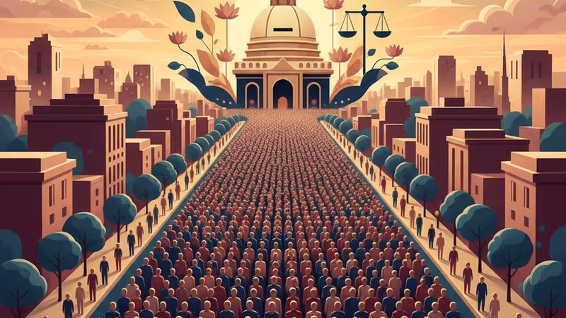 孟加拉政壇風雲再起：流亡17年，反對派領袖拉赫曼返國，百萬支持者迎接