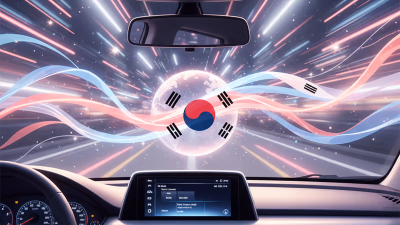 Cinematic view of the iconic taxi from Taxi Driver 3 in a city night setting