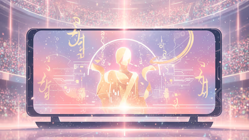 世界で最もハンサムな顔100人のランキングイメージとK-POPスターの肖像