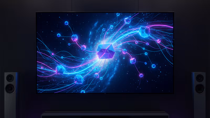 TCL X11L SQD-Mini LED TV의 선명한 화면과 슬림한 디자인