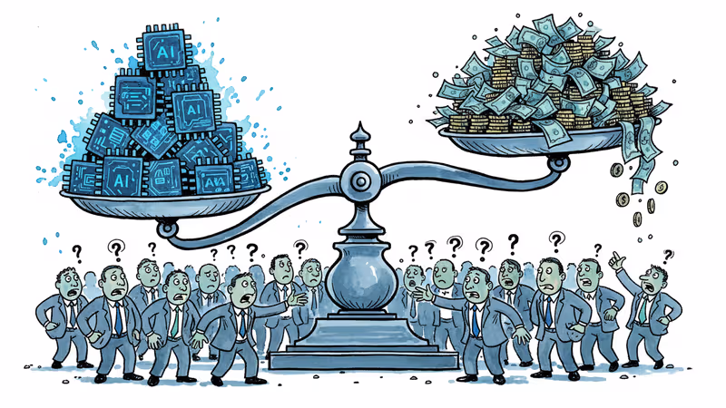 テック投資の新戦略：AI株だけでは勝てない時代