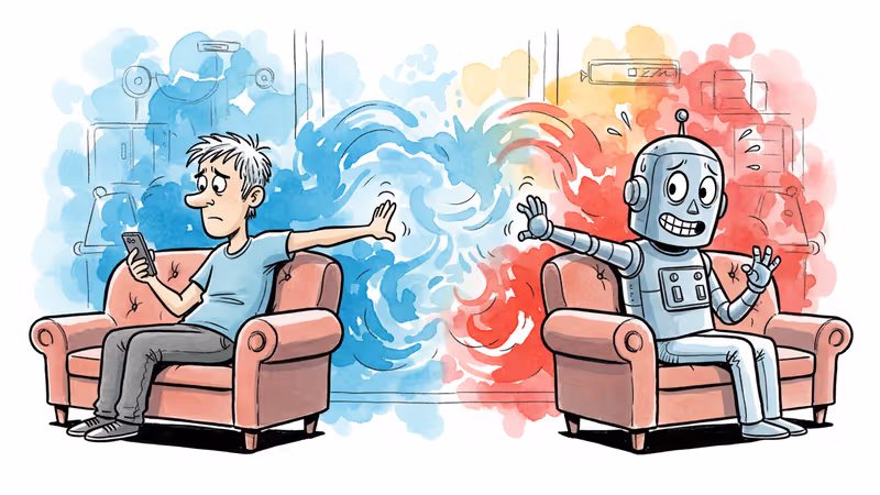 AIは日常に溶け込んだ―でも信頼は追いついていない