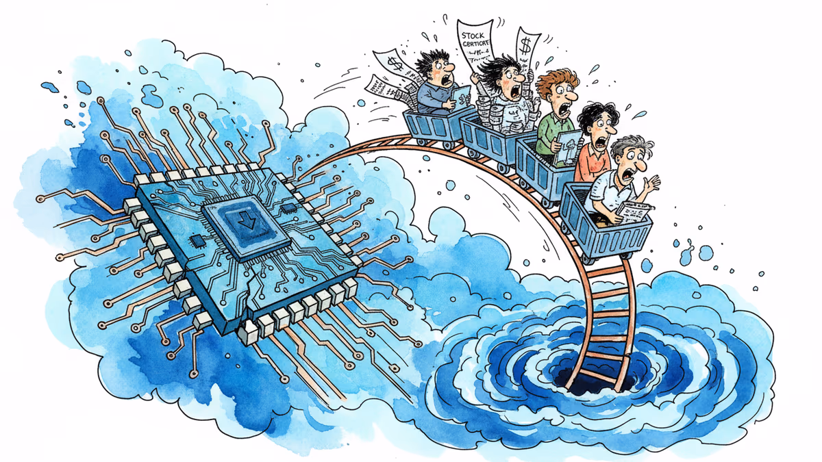 テック株売りが再燃、米国株式市場が急落