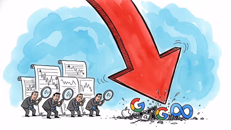 빅테크 주가 폭락, 투자자들이 놓친 신호는?