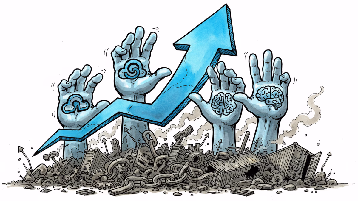 Tech Stocks Are Rising Through a Supply Shock. Should You Trust It?